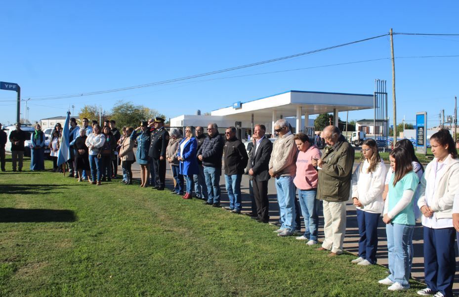 Acto por el aniversario del Crucero General Belgrano