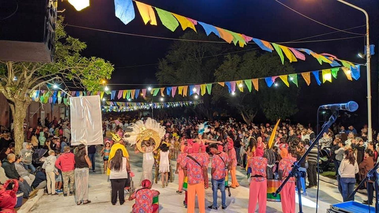 María Teresa disfrutará dos noches a puro carnaval