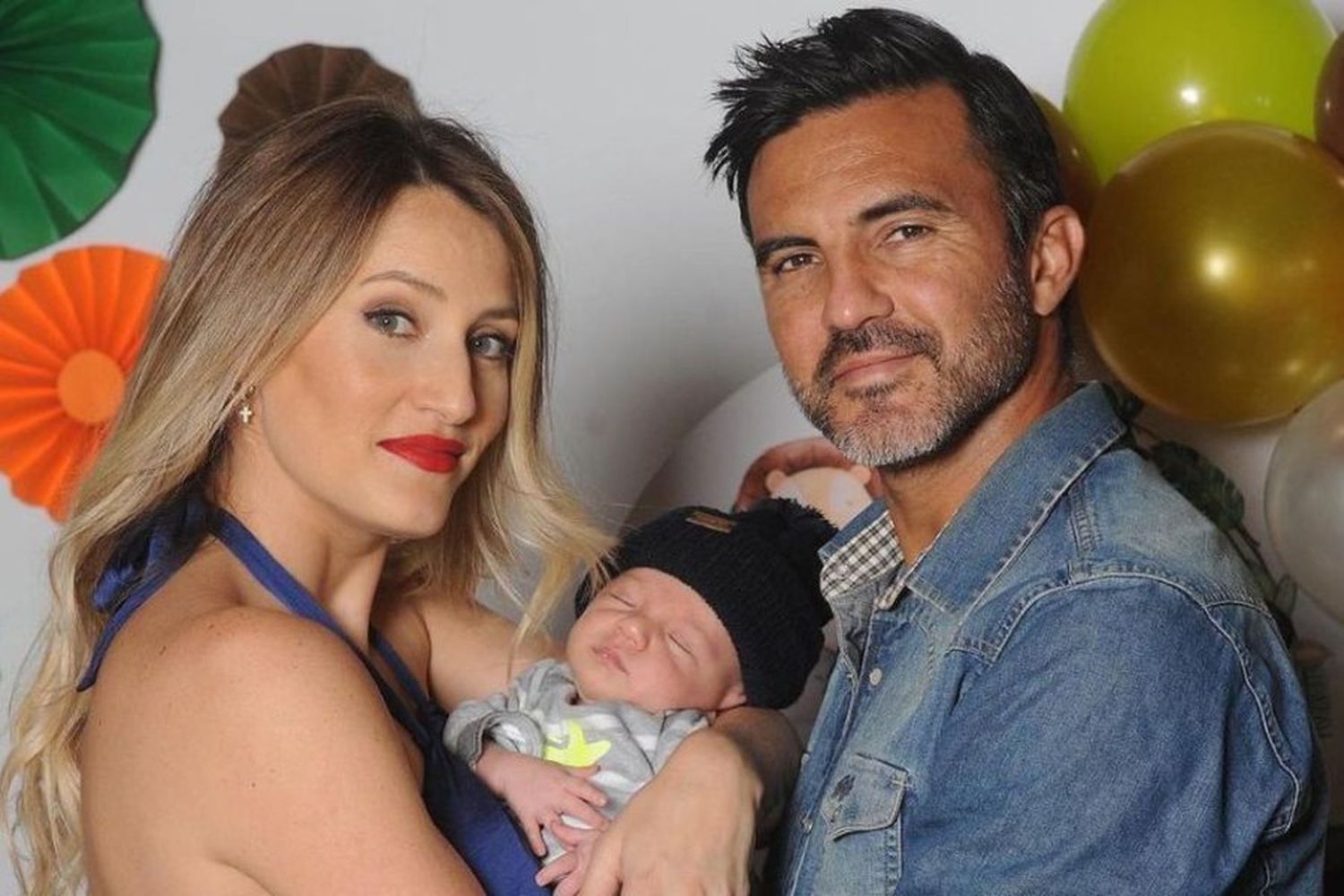 VIDEO | El hijo de Mica Viciconte y Fabián Cubero cumplió seis meses: el tierno festejo en redes