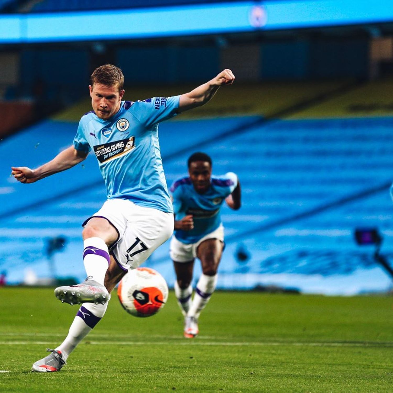 Manchester City goleó a Arsenal