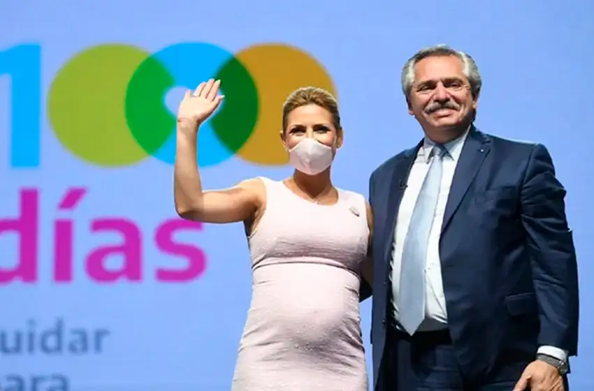 Por qué el hijo de Alberto Fernández se llama Francisco