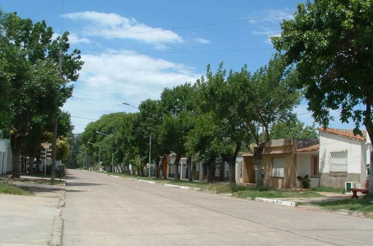 Encontraron a un niño que se había perdido en Oliveros