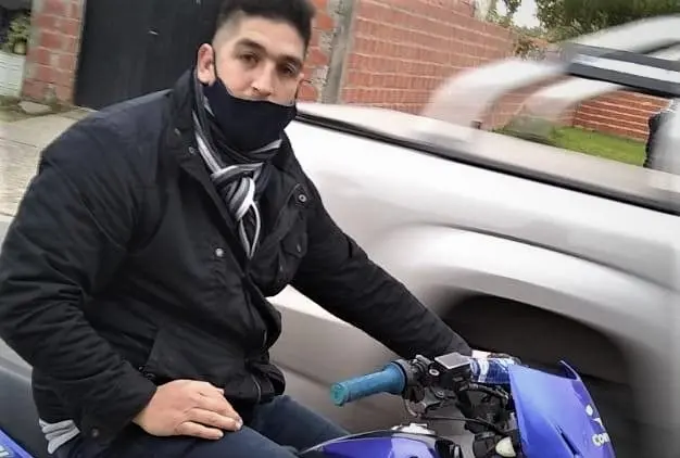 Falleció Sebastián Vargas, uno de los motociclistas del accidente del domingo por la madrugada