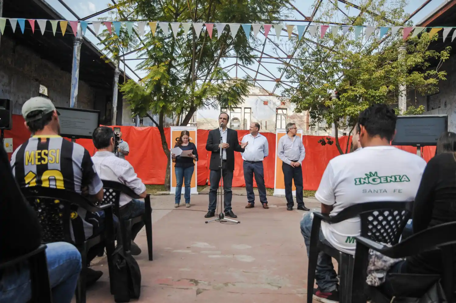 José Corral presentó “Ciudad Inclusiva”
