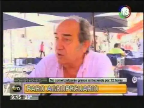 Para el campo