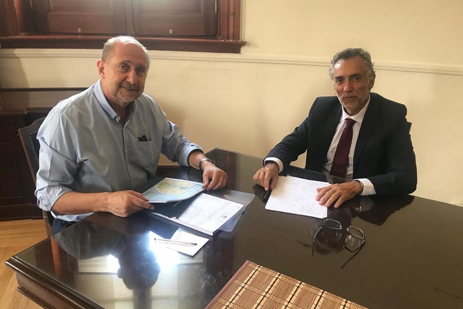Entre Ríos y Santa Fe proponen participar de la hidrovía Paraná- Paraguay
