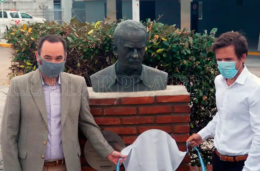 Piazzolla, un símbolo de la ciudad, de entrada y salida