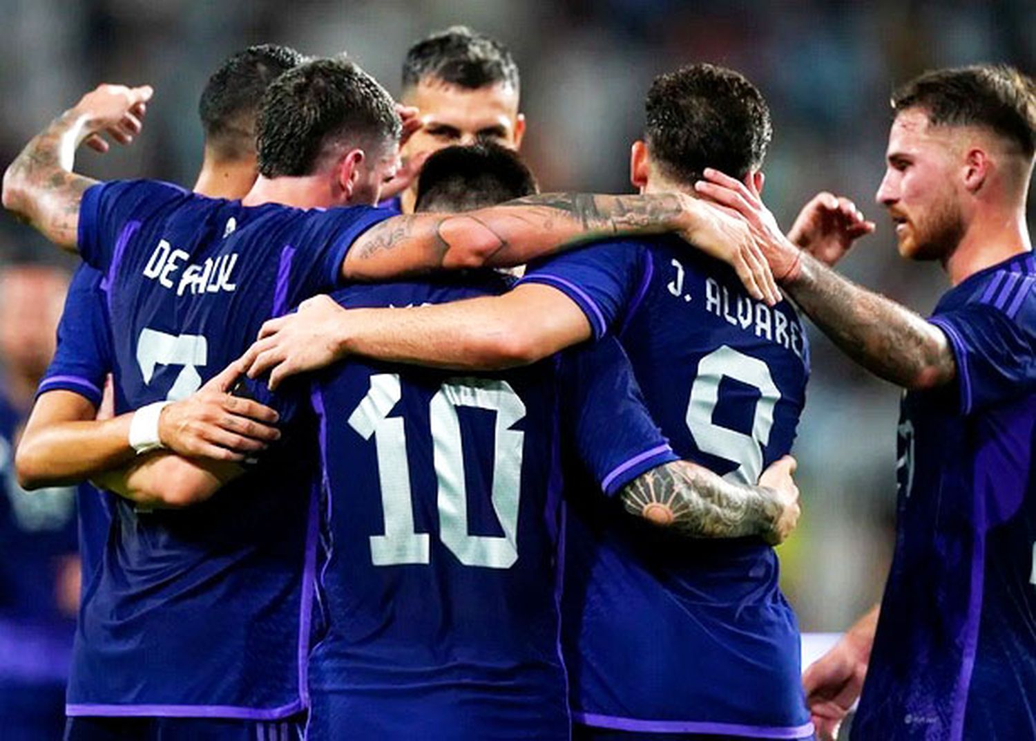 Selección. Goleada que alimenta la ilusión
