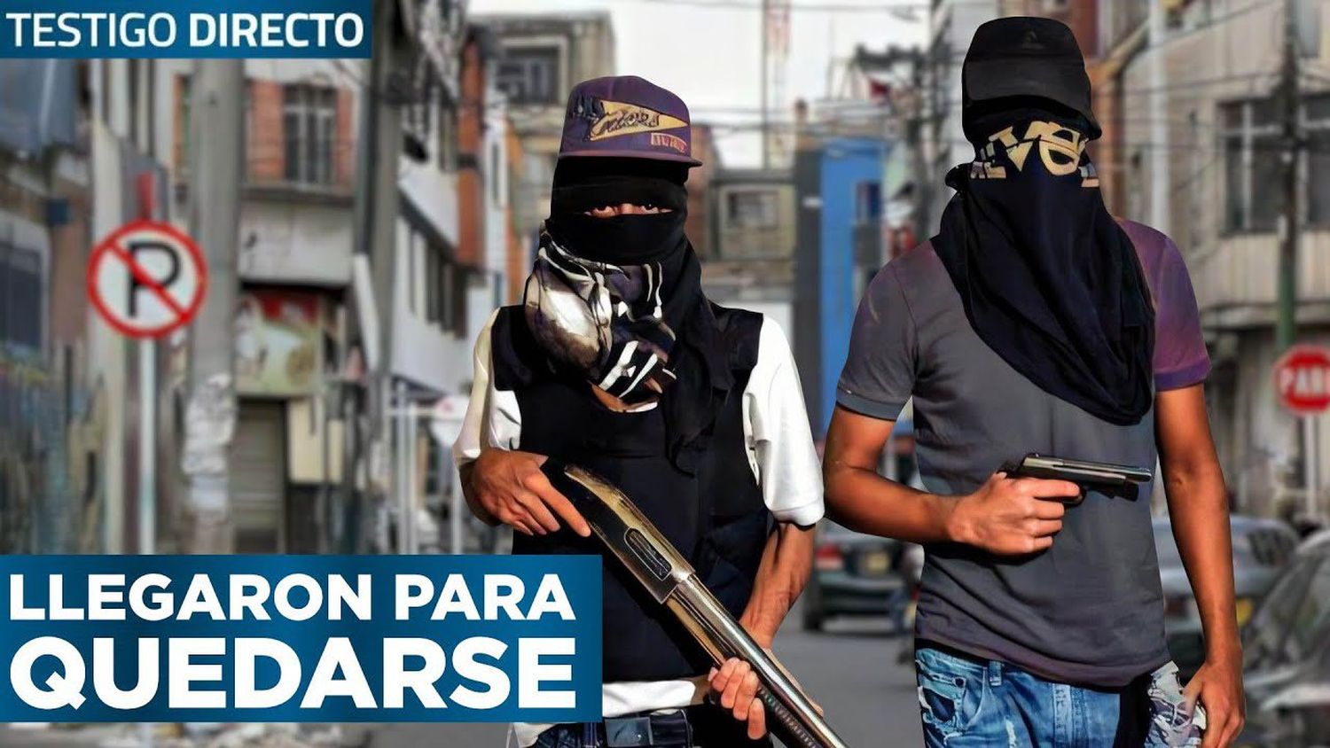 El Tren de Aragua y Los Maracuchos llegaron para quedarse en Bogotá – Testigo Directo