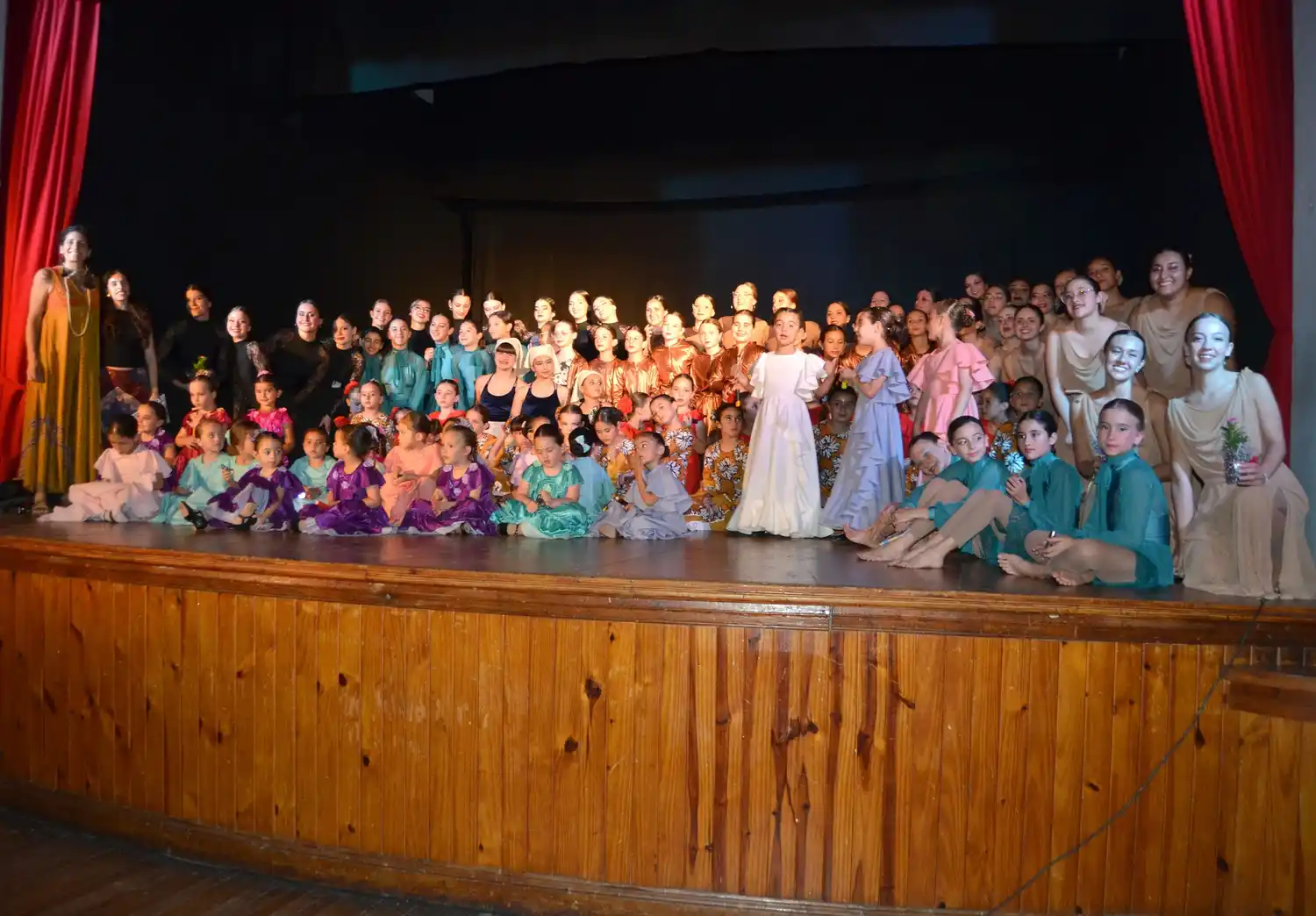 Exitosa muestra anual en el Centro Cultural Municipal. Foto: Municipalidad de Villa Cañás.