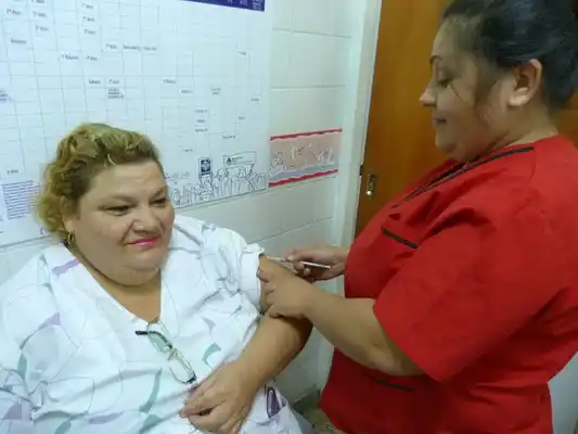 Fueron vacunadas contra la gripe unas 55.000 personas