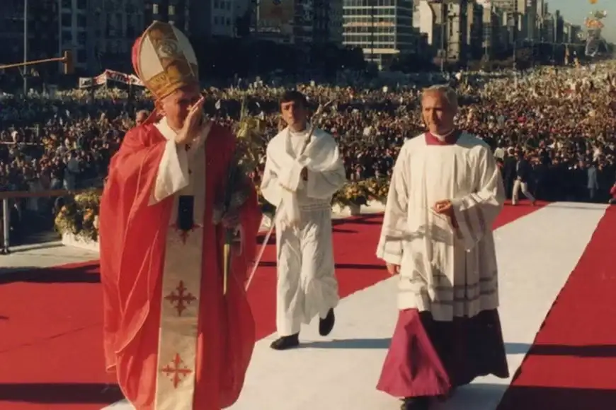 Juan Pablo II en Córdoba