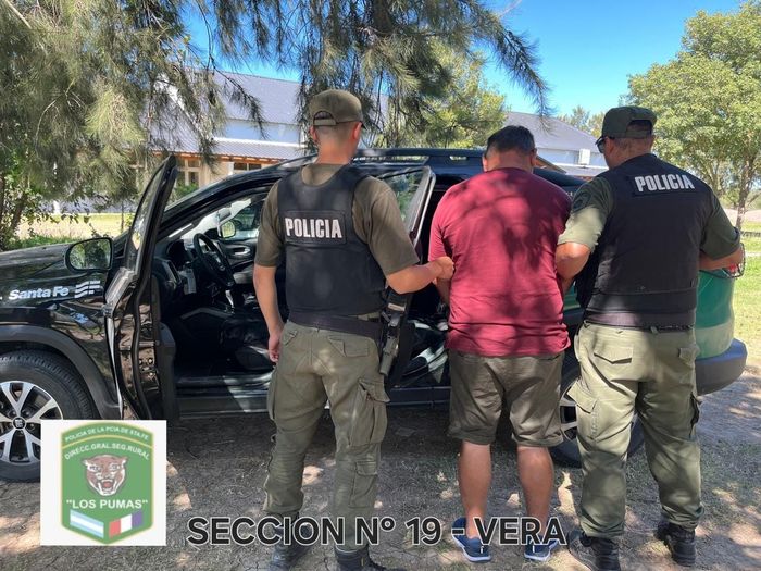 Detuvieron a dos hombres por abigeato tras una persecución y secuestraron 80 kilos de carne no apta para consumo - 2