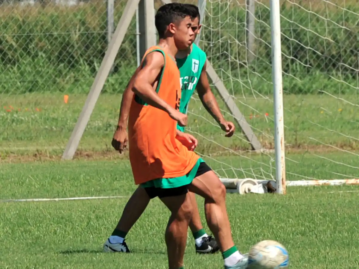 Lautaro Giaccone es "Canalla"