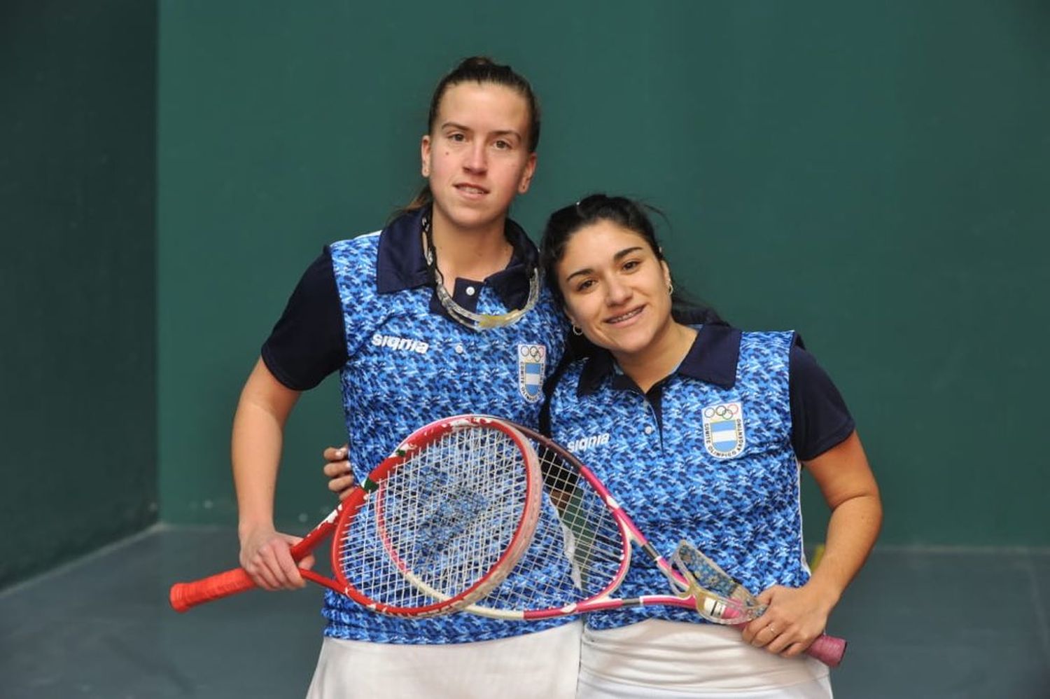 Meli y Luli siguen entrenando con la Selección