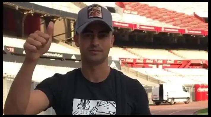 “Pity” Martínez volvió a visitar el Monumental