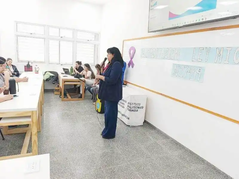 Desarrollaron un taller sobre masculinidades
y prevención de violencias de género