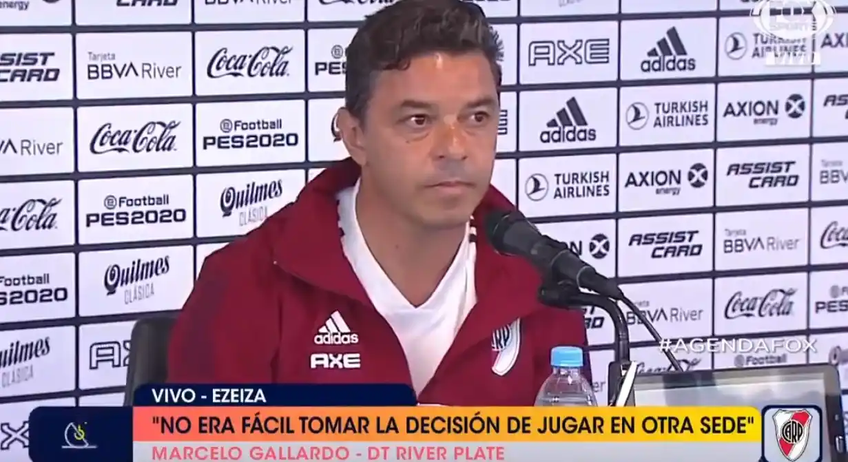 La irónica respuesta de Gallardo a los dichos de Riquelme sobre su ciclo en River