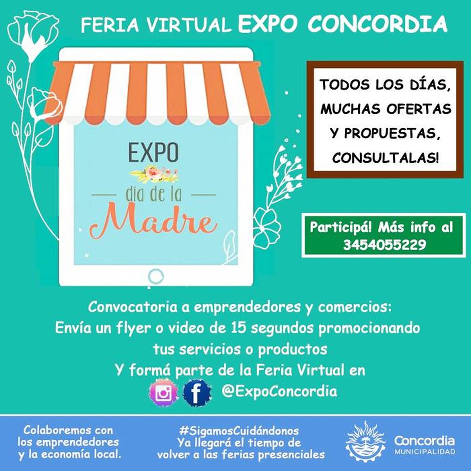 EXPO CONCORDIA  �SDía de la Madre⬝ virtual 