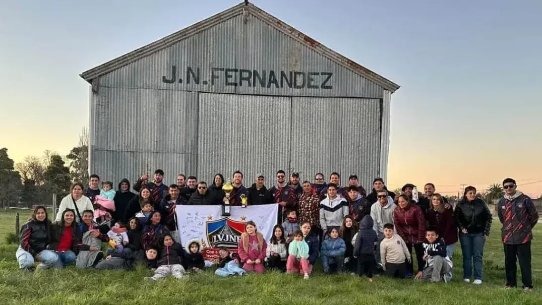 Sentido de pertenencia. Generó La Vía, que logró el título