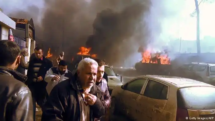 Ataque deja numerosos muertos en Siria