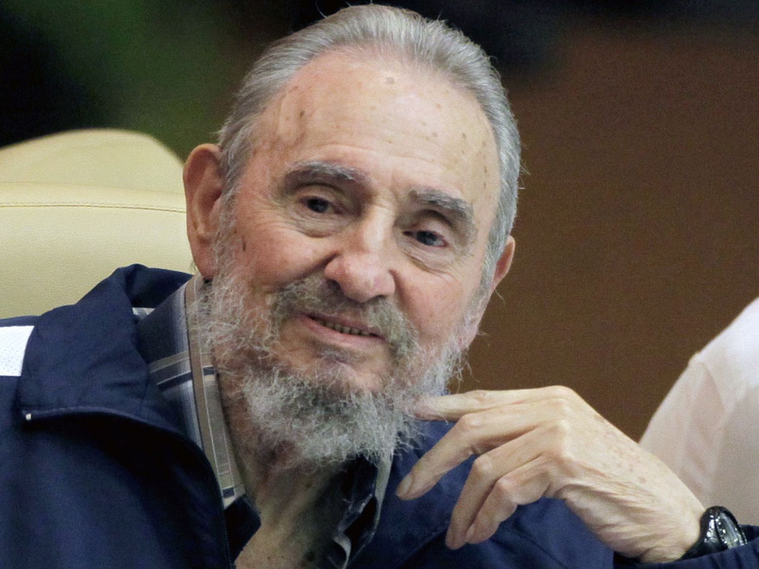 Fidel Castro presenció una gala con motivo de su cumpleaños