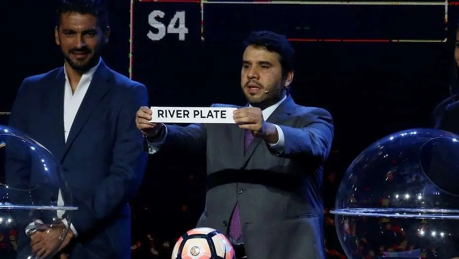 River ante Racing y Boca contra Libertad de Paraguay en los octavos de la Libertadores