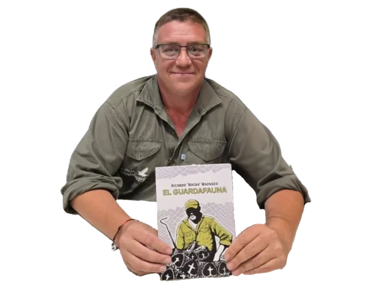 Ricardo Magnago presentó su primer libro: “El Guardafauna”