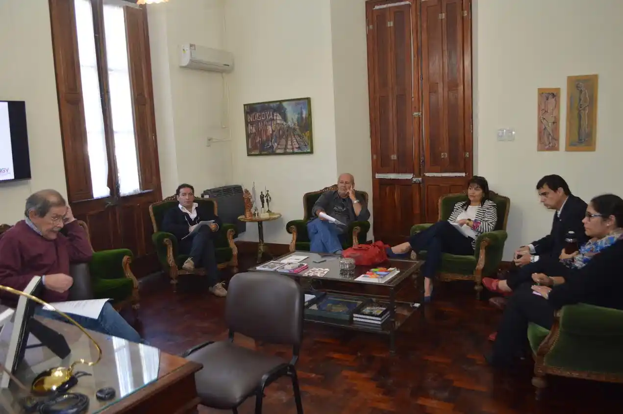 Trabajan en la organización del II Simposio Internacional de Escultura en Nogoyá