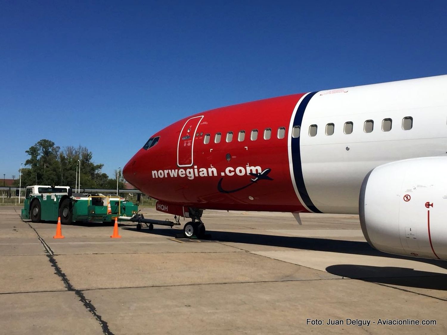 Norwegian Air Argentina calificó de «excelente» la decisión de eliminar el piso tarifario