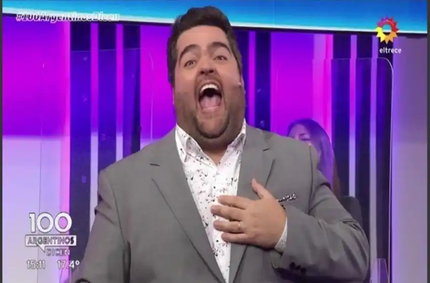 A Darío Barassi lo sorprendió su familia por su cumpleaños en «100 argentinos dicen» y todo fue pura emoción