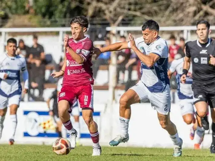 Sol de América alcanzó a
San Martín en lo más alto