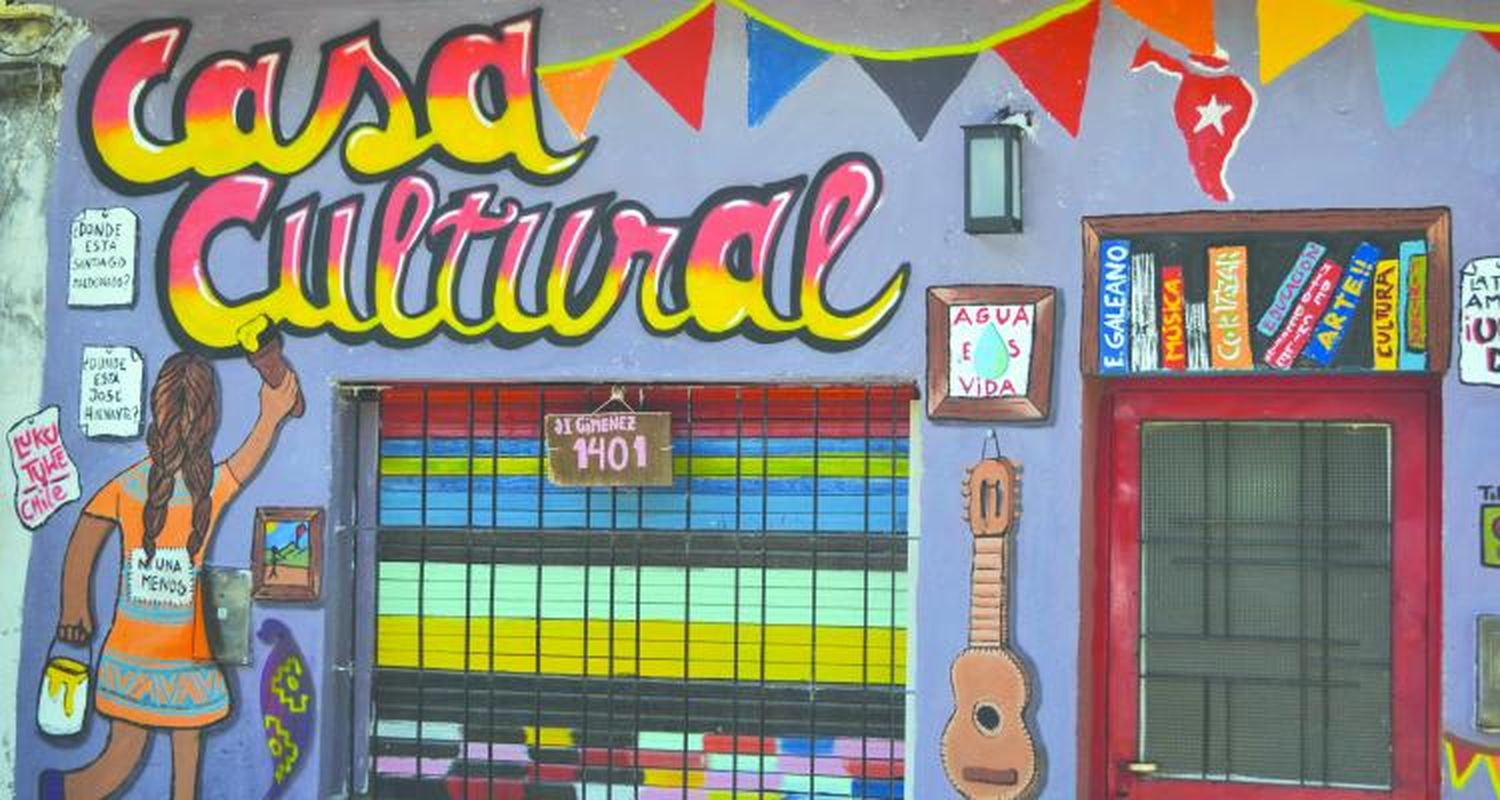 La Casa Cultural Canaletas, activa
