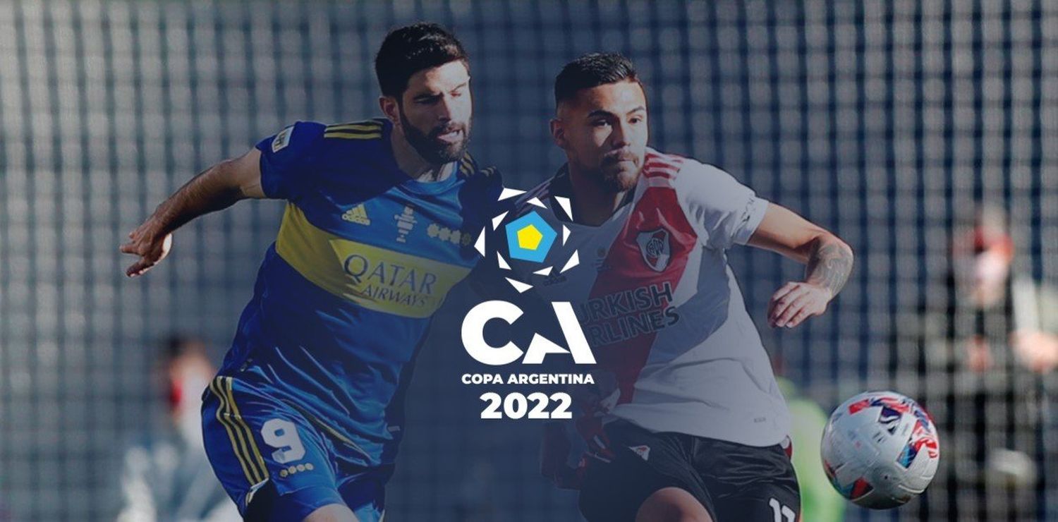 ¿Cuándo se pueden cruzar Boca y River en la Copa Argentina?