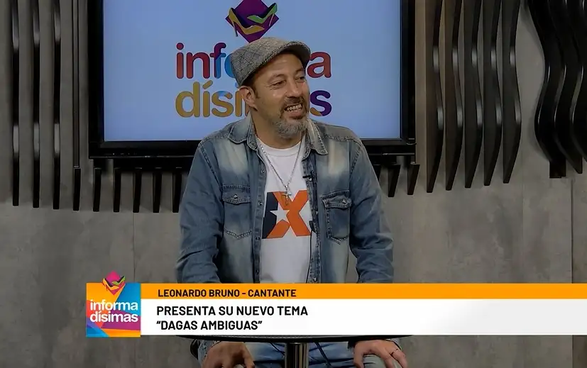 El artista tandilense Leonardo Bruno nos presenta su nuevo tema "Dagas ambiguas"