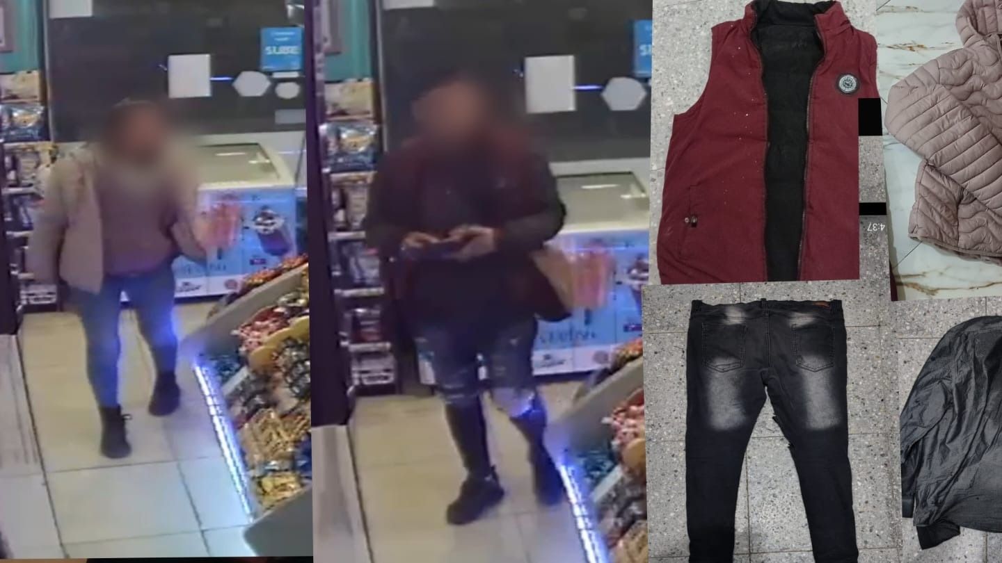 La mujer que lo acompañaba continúa prófuga.
