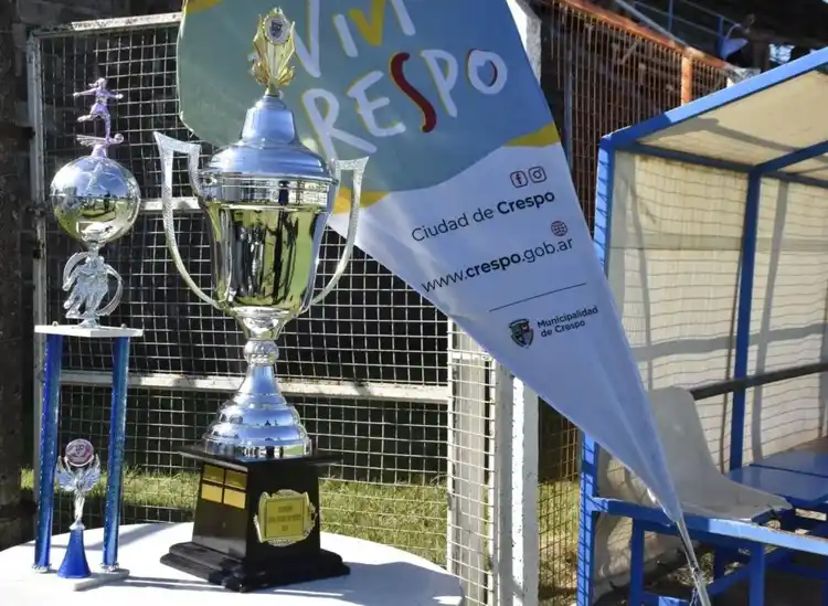 La Copa Ciudad de Crespo 2026 ya tiene agenda confirmada