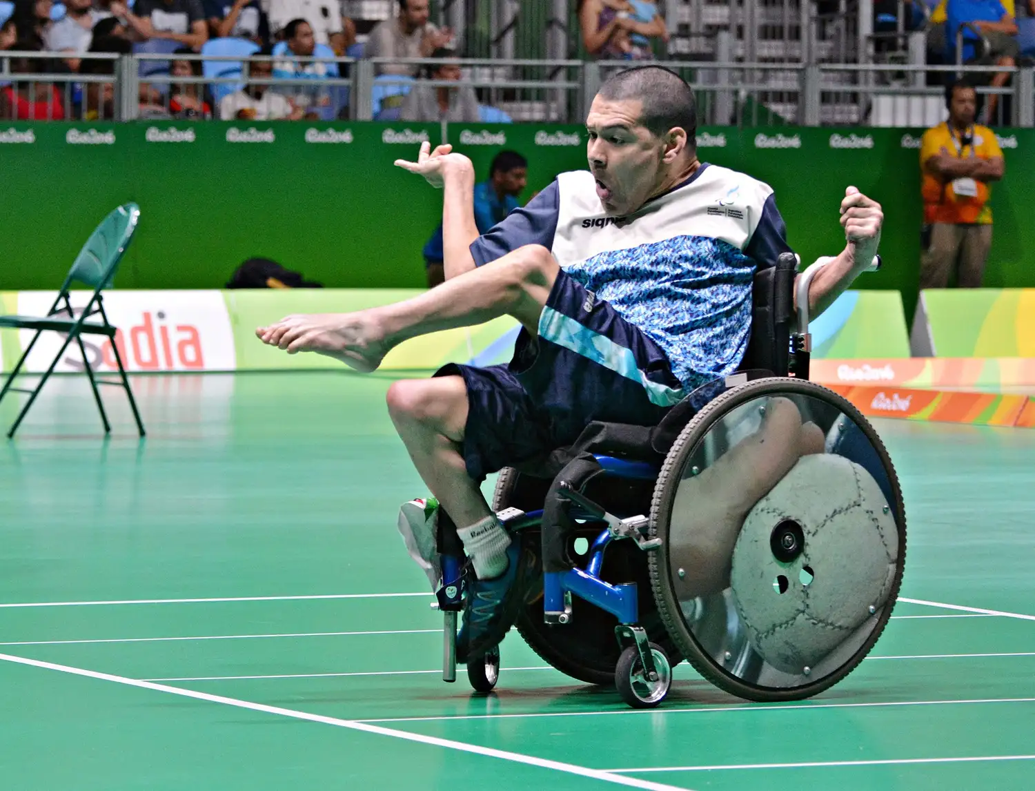 Ibarbure cerró su quinto Juego Paralímpico