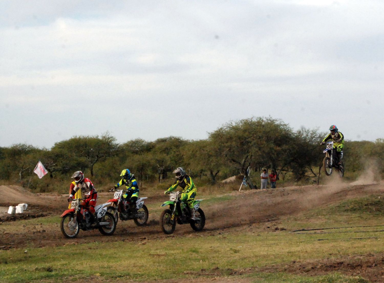 Zonal MX Gualeguaychú: Esteban Adriel se adueñó de El Fortín