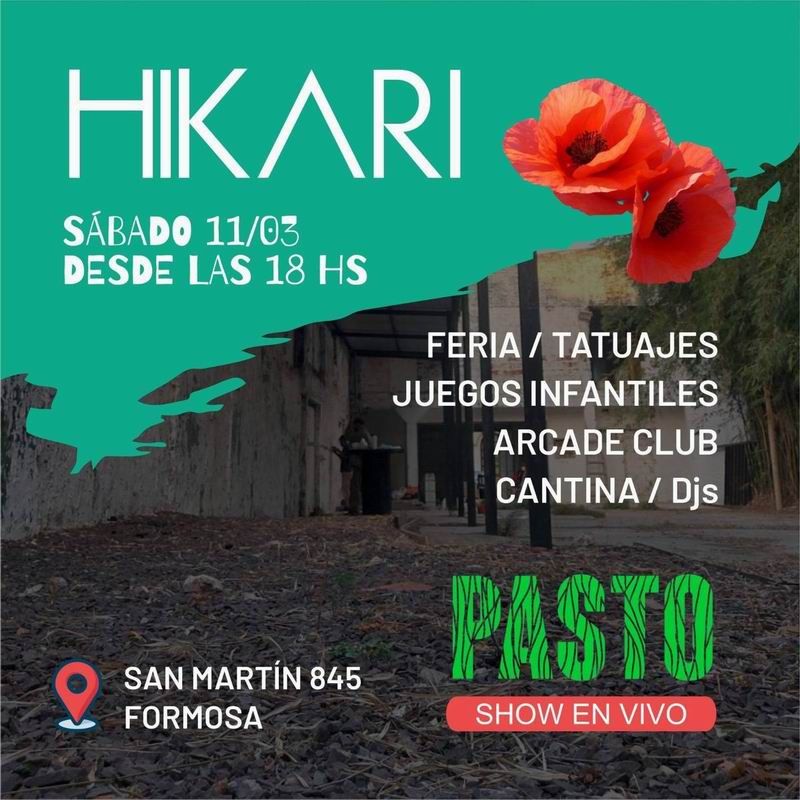 Hikari abre sus puertas para
albergar movidas culturales