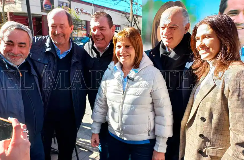 Bullrich llega a Mar del Plata con una agenda de seguridad
