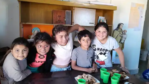 Primeras Comuniones en Puerto Ruiz