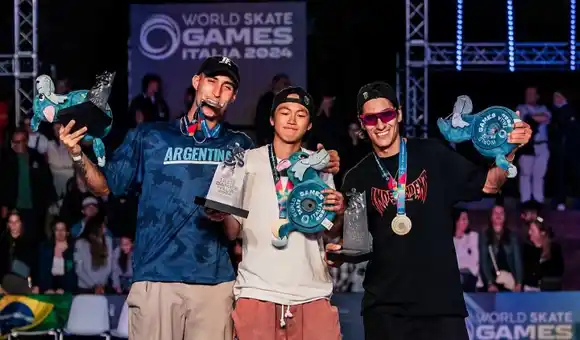 Matías Dell Olio y el subcampeonato mundial: "Es el resultado más importante de mi carrera"