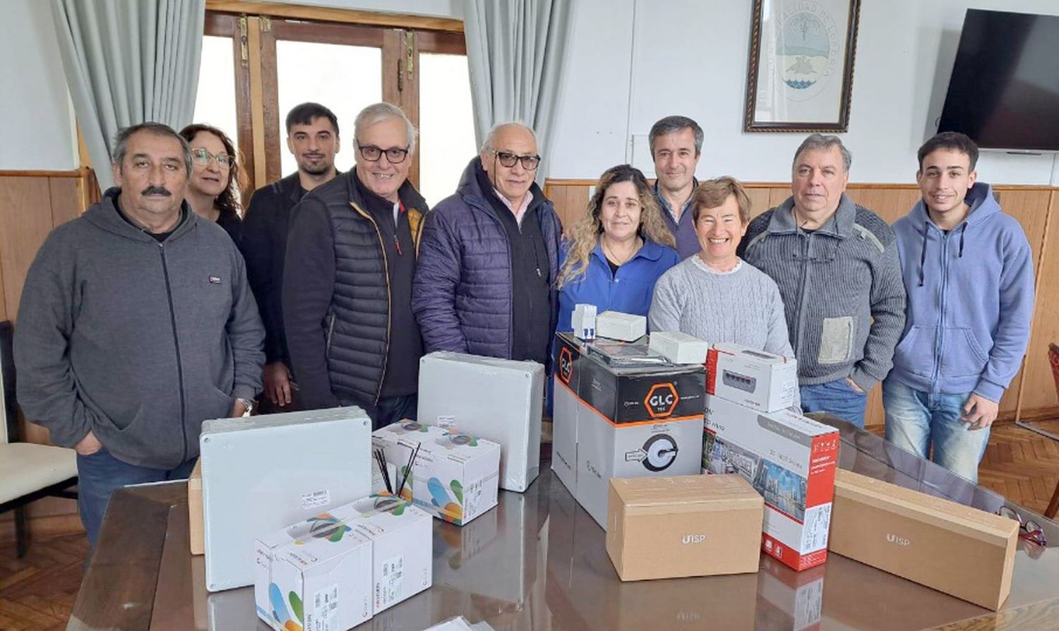 Satisfacción. Por el aporte realizado por vecinos para conseguir mayor protección urbana