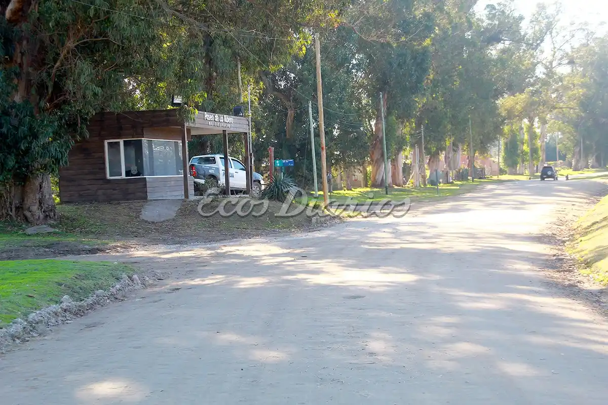 Un refugio. Para los policías tiene el barrio y fue instalado a pedido de vecinos por casos de inseguridad
