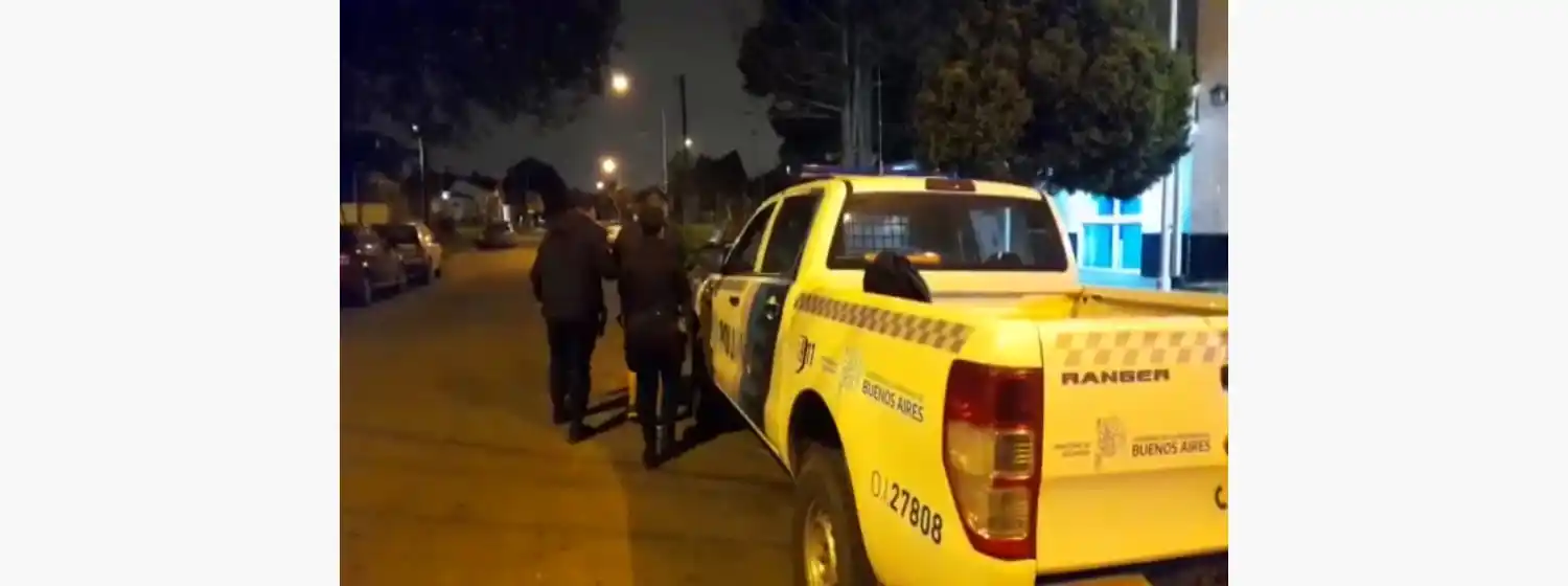 Golpeó a su pareja tras una discusión