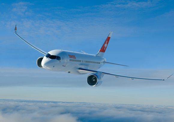 SWISS suspende las operaciones del A220 por problemas de motor