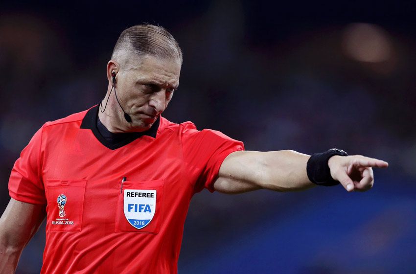 Pitana dirigirá la gran final entre Francia y Croacia