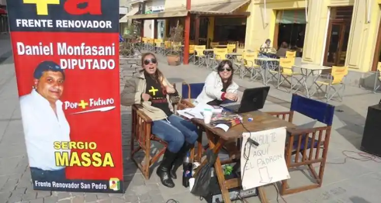 Fin de semana de campaña