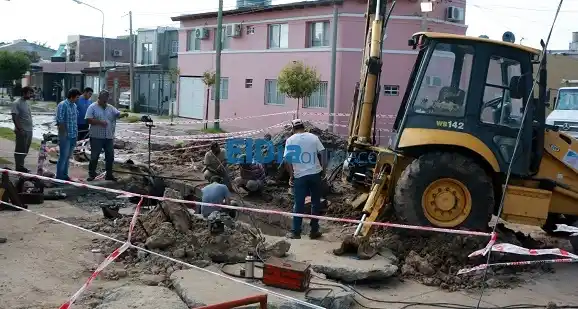 Según el Municipio el 87% de la ciudad tiene el servicio de agua